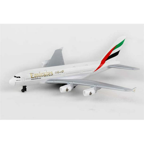Daron Emirates Airbus A380  Diecast Metal Toy Plane